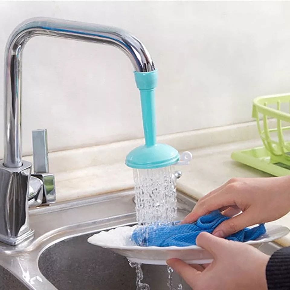 Water Saving Tap, Silicone Kitchen Faucet Filter, Water Filter Faucet Sprayer, Nozzle Adopter for Kitchen Water Saving Tap, Silicone Kitchen Faucet Filter, Water Filter Faucet Sprayer, Nozzle Adopter for Kitchen